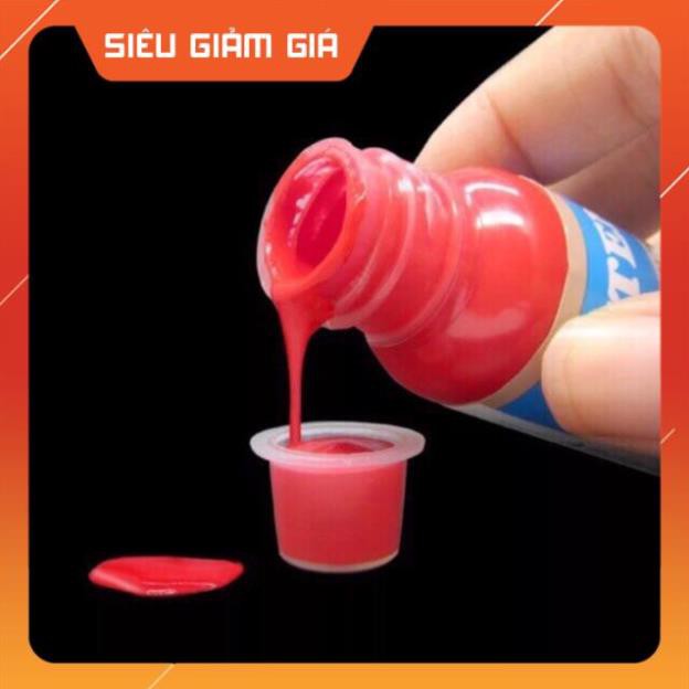 Mực xăm màu đỏ tươi brigh red intenze 30ml hàng có sẵn