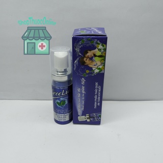 Xịt thơm miệng thảo dược Greelux chai 12ml