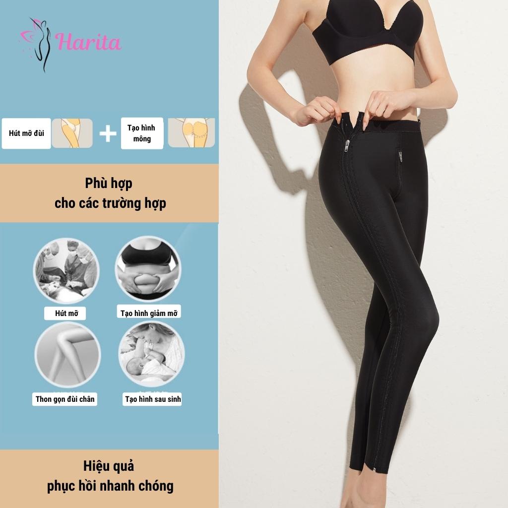 Quần gen nịt định hình đùi sau hút mỡ siêu nén giai đoạn 1 Harita cao cấp xuất Nhật