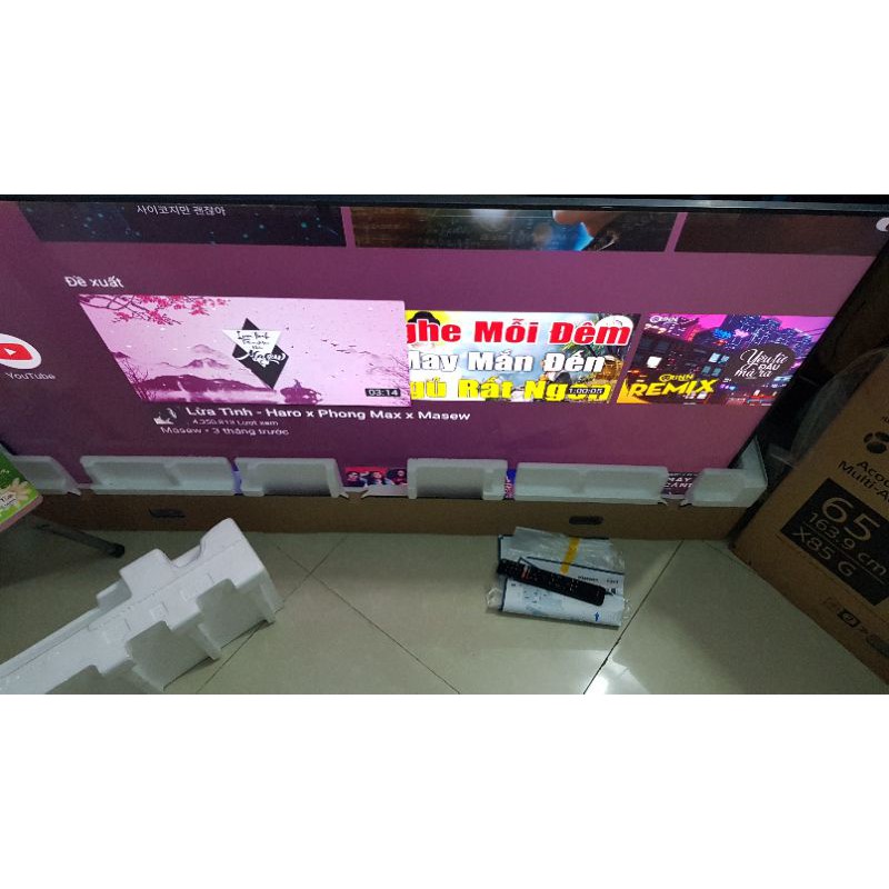 Android Tivi Sony 4K 49 inch KD-49X8000H 2020 Mới 100% | BigBuy360 - bigbuy360.vn