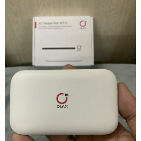Bộ Phát Wifi 4G Olax MT10 tốc độ 150M_ pin 3000mah cổng sạc Type C chính hãng