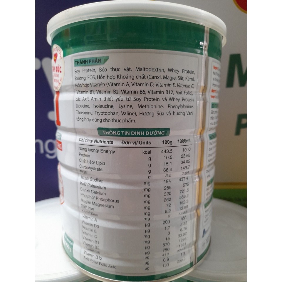 Lon Sữa 900g Nepro 1 Vitadairy Giảm Protein Dành Cho Người Thận Có Urê Huyết Tăng