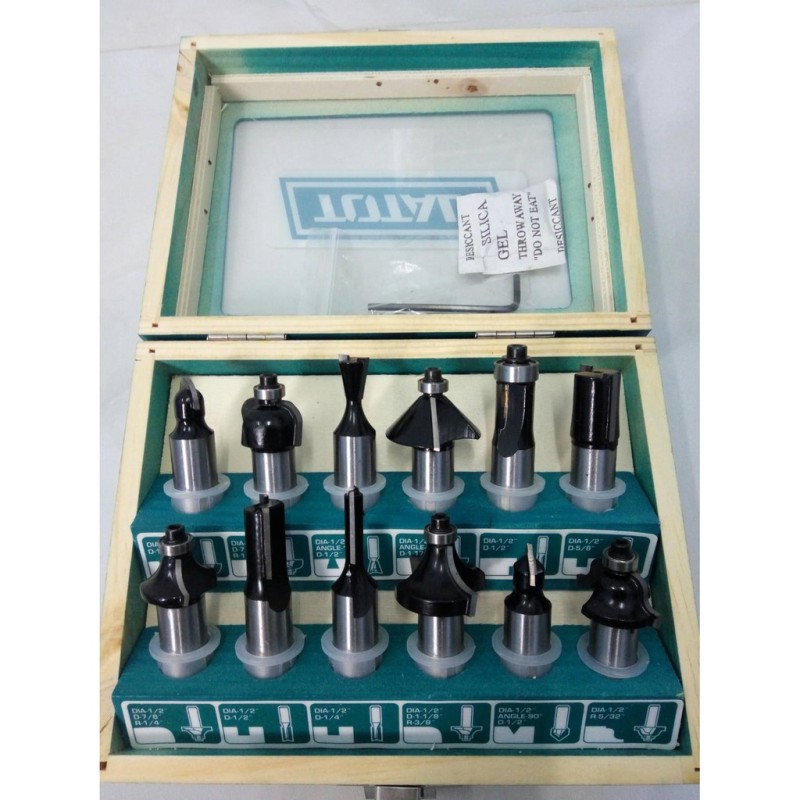 Bộ mũi khoan Total 12mm