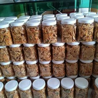 Combo 3 hũ cơm cháy lắc khô gà 500gr 140k