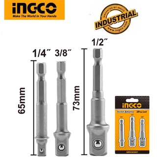 Bộ đầu chuyển siết vít sang siết bulong Ingco AMN365A01