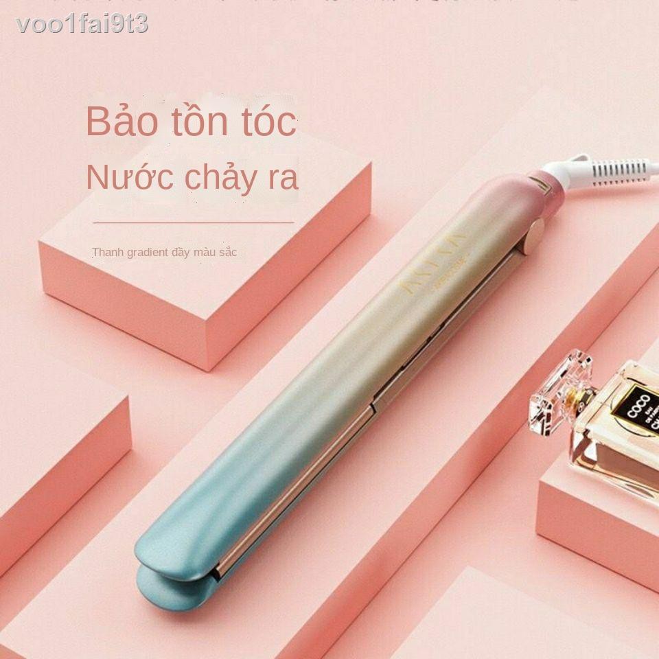 ♤►✽Máy uốn tóc thẳng ion âm Akira Nhật Bản nẹp thế hệ thứ hai công dụng kép không làm tổn thương kéo đầ