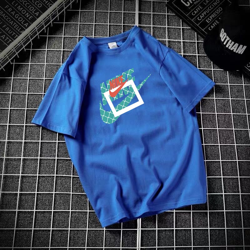 Áo Thun Thể Thao Nike Cổ Tròn Ngắn Tay Thoáng Khí Thời Trang Dành Cho Nam 2022 44127
