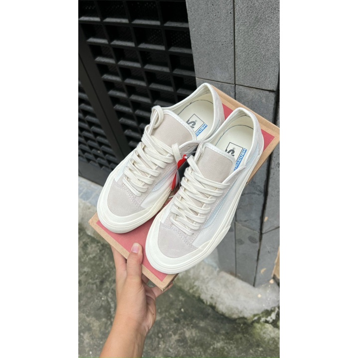 Giày V Style 36 Decon trắng xám cao cấp full box