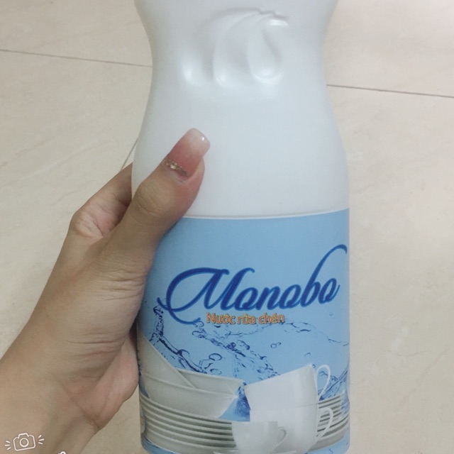 Nước rửa bát bé hàng chính hãng Thái