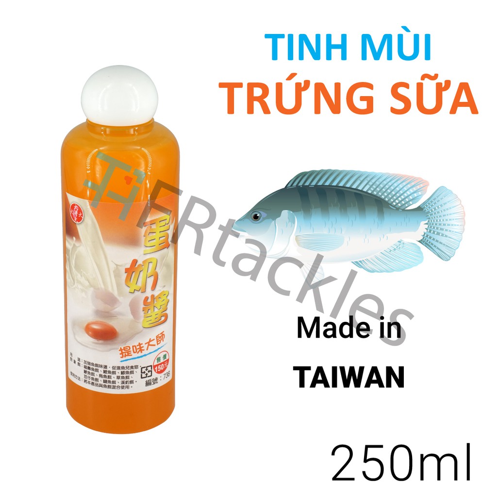Tinh mùi câu cá Trứng Sữa Đại Ca Đại