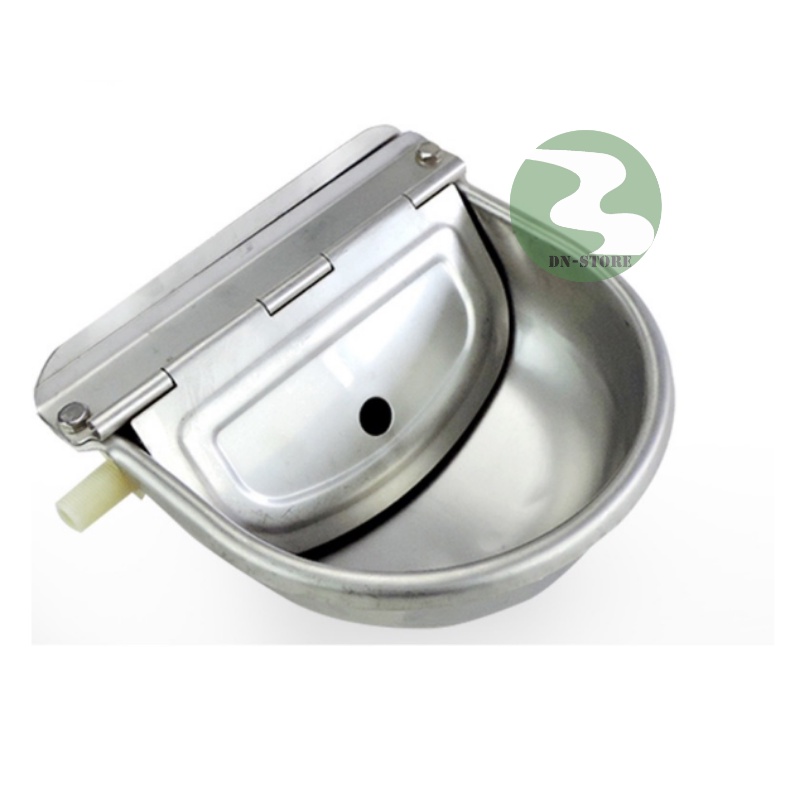 Máng uống nước tự động Dương ninh cho bò gia xúc Inox 304 MU49