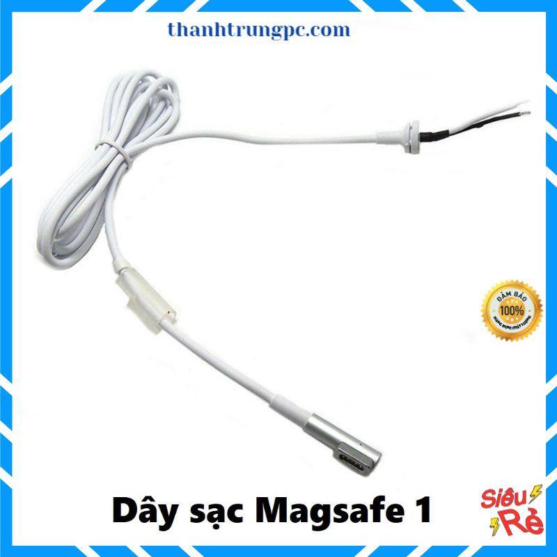 Dây sạc Macbook Pro Magsafe 1 đầu sạc chữ L