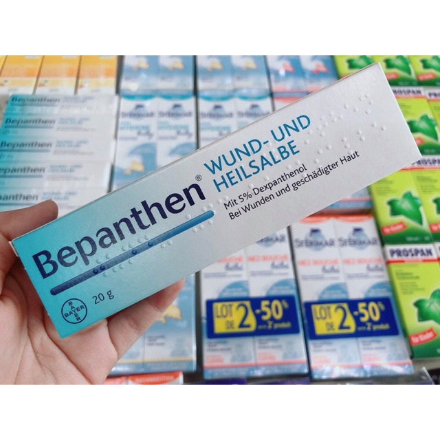 KEM CHỐNG HĂM BEPANTHEN ĐỨC