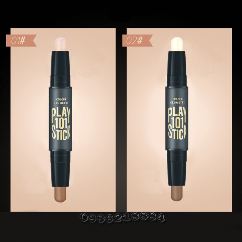 Bút tạo khối che khuyết Lameila Geometry Play 101 Stick SX | BigBuy360 - bigbuy360.vn
