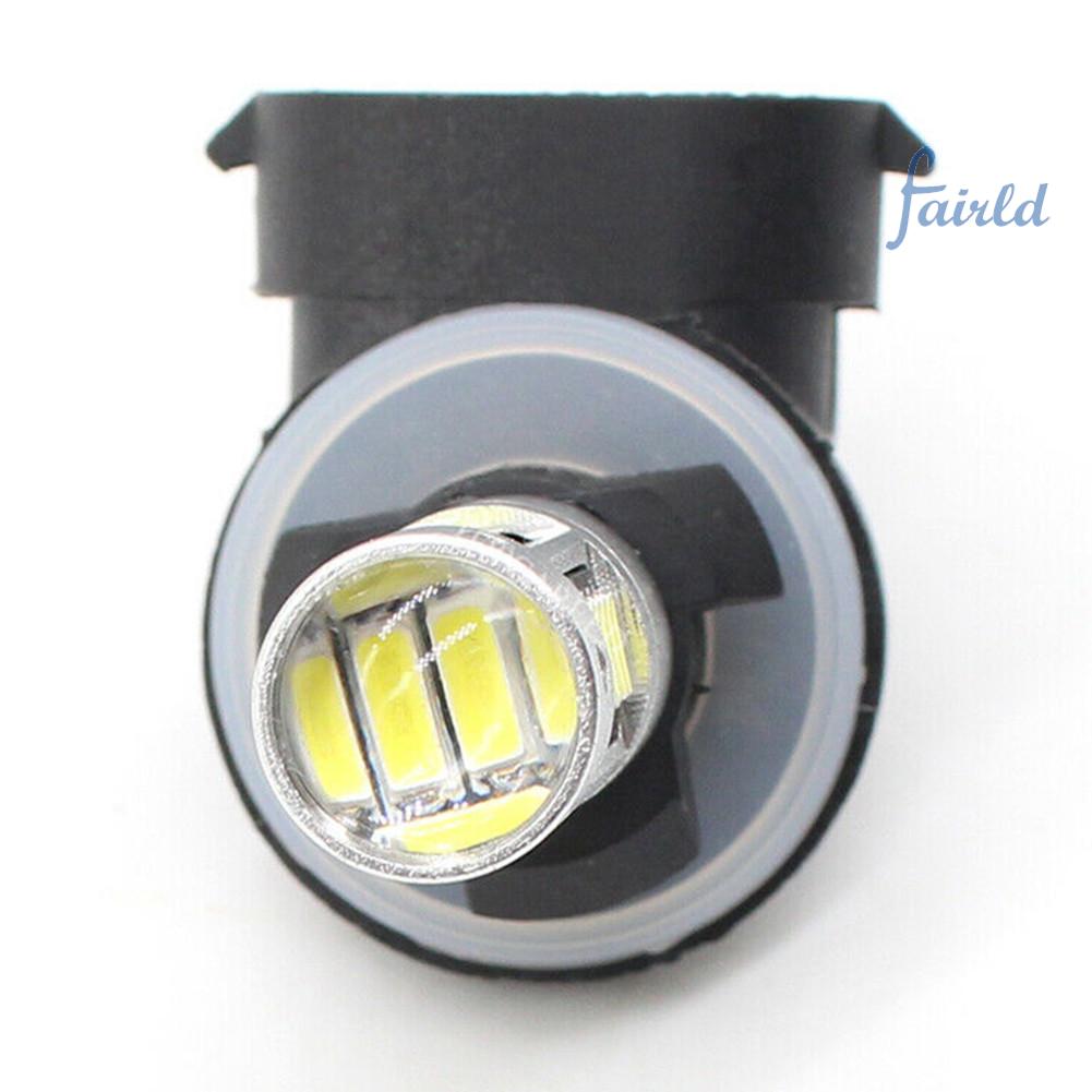 2 Bóng Đèn Led Trắng 881 Ban Ngày 4014 30smd 6000k