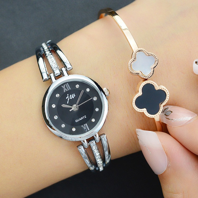 Đồng hồ nữ lắc JW thời trang mặt chấm cực đẹp | BigBuy360 - bigbuy360.vn