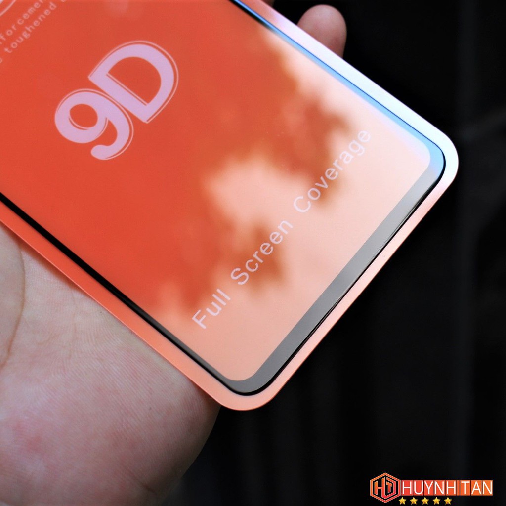 Kính cường lực Xiaomi Mi Mix 3 Full Màn 9D, full keo, viền mỏng thế hệ mới