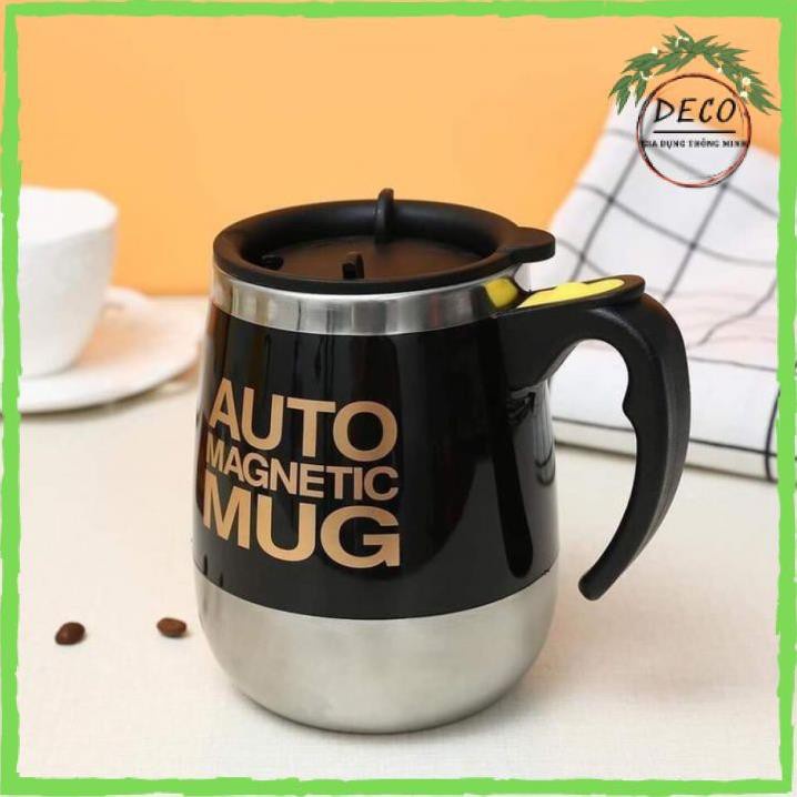LY TỰ KHUẤY GIỮ NHIỆT LỚN 450ML - LY TỰ ĐỘNG KHUẤY - LY GIỮ NHIỆT TỰ KHUẤY AUTO MAGNETIC MUG