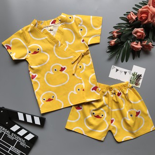 Combo 3 bộ yukata bé trai