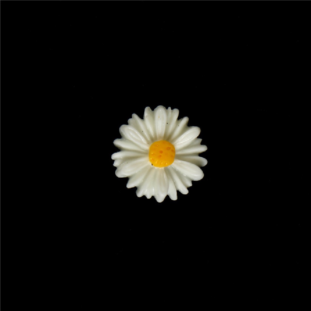 Bộ 50 Bông Cúc Nhựa Trắng Trang Trí Hot!