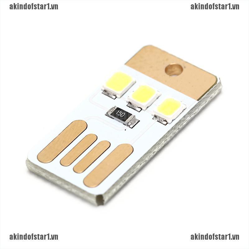 Bộ Đèn Led Usb Mini 5 5v Chất Lượng Cao