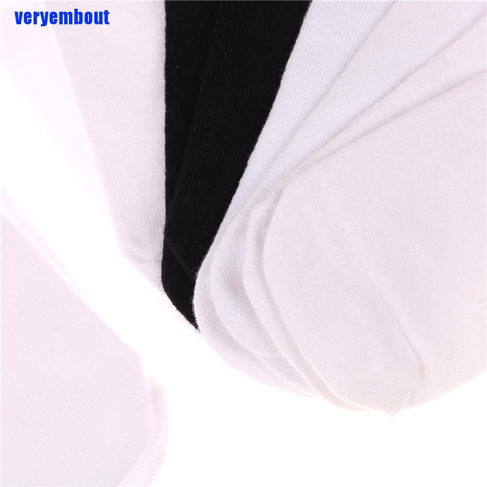 Vớ Cotton Cao Đến Đầu Gối Họa Tiết Kẻ Sọc Dành Cho Bé