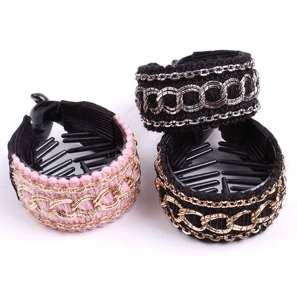 Kẹp tóc càng cua nhiều màu sắc thiết kế thời trang cho nữ