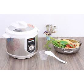 Nồi áp suất điện đa năng Supor chính hãng CYYB50YA310VN 5 lít bảo hành 12 tháng một đổi một  7 ngày