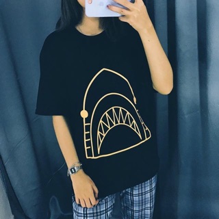 Áo phông shark 2 mặt