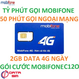 SIM CUỘC GỌI DƯỚI 20 PHÚT MIỄN PHÍ MOBIFONE 50 PHÚT GỌI NGOẠI MẠNG 2GB NGÀY 0Đ