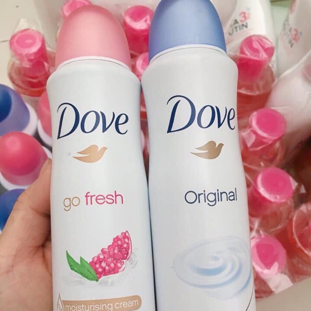 Xịt Khử Mùi Dove 48h Anti-Perspirant Deodorant Spray