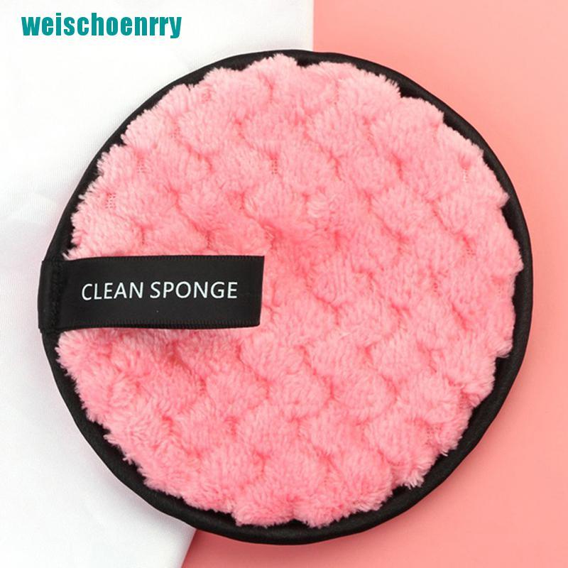 MICROFIBER (Hàng Mới Về) Khăn Tẩy Trang Làm Sạch Da Mặt Tiện Dụng