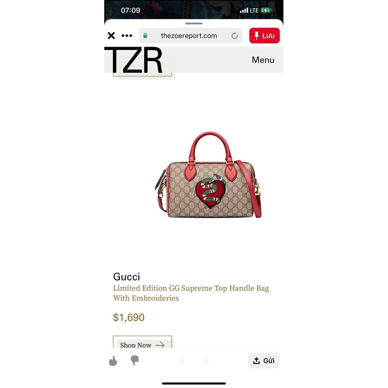 Túi si hiệu -secondhand vip