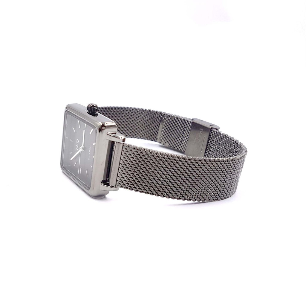 Đồng hồ Unisex Q&amp;Q Citizen QB51J412Y dây kim loại thương hiệu Nhật Bản