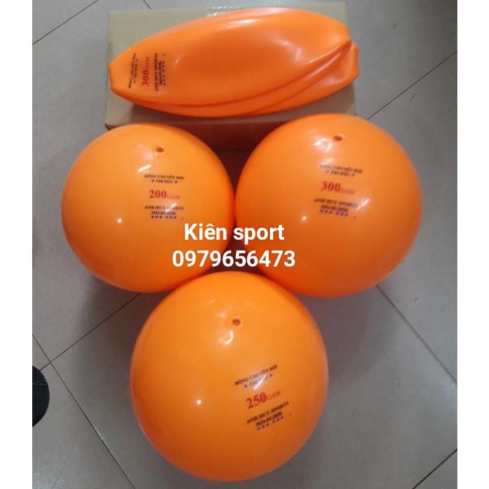 Bóng chuyền hơi ANH HUY SPORT 250g ,300g, chuẩn tròn Tặng kim