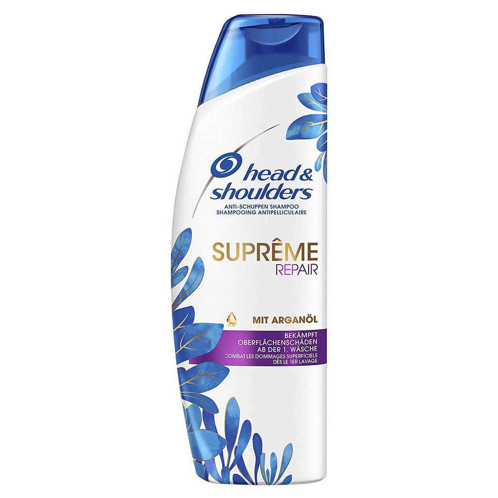 Dầu gội trị gàu dưỡng tóc Đức Head & Shoulders Suprême Repair