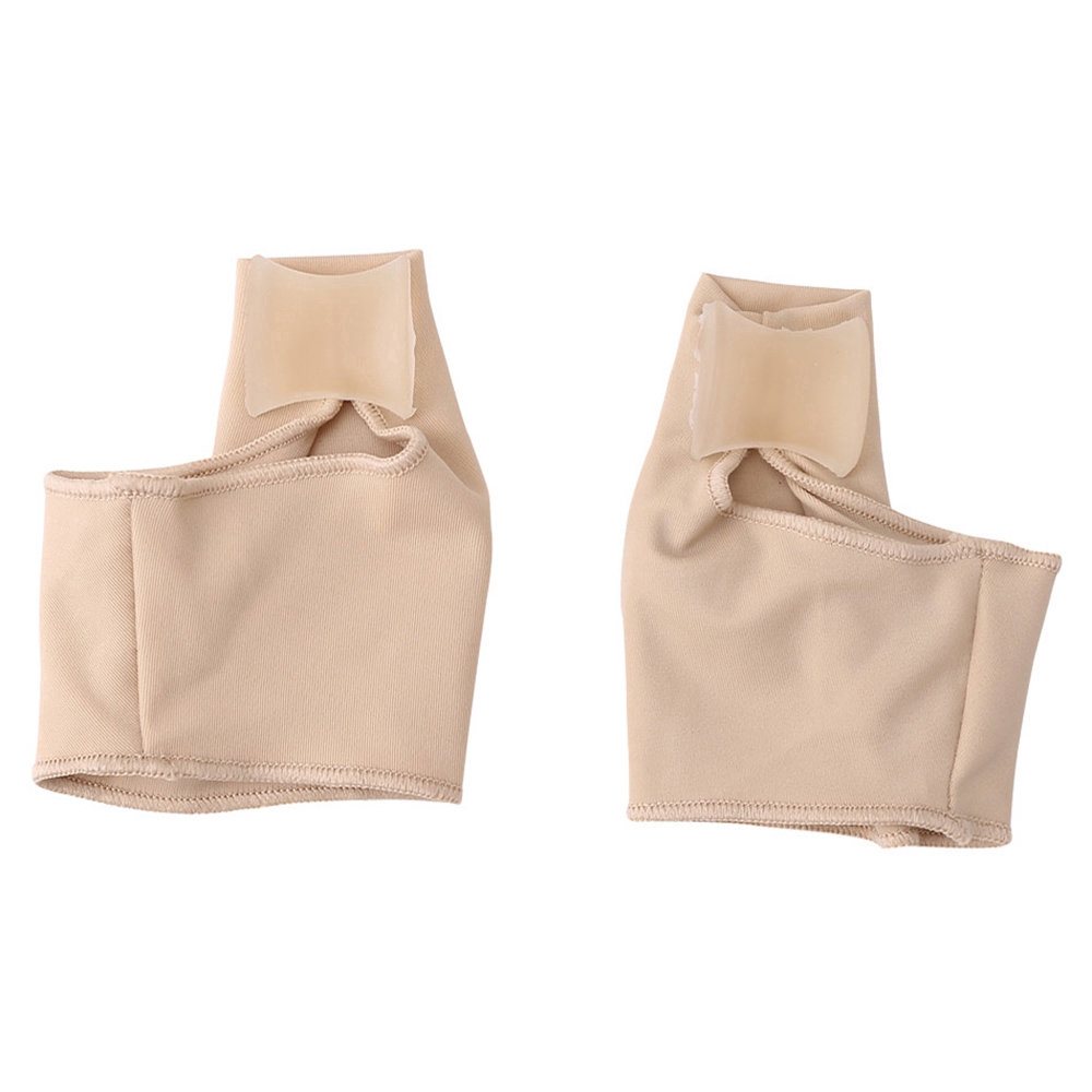 Bộ 2 đai chỉnh hình bàn chân cho người bị chứng vẹo ngón chân cái kích thước 9x7.5cm