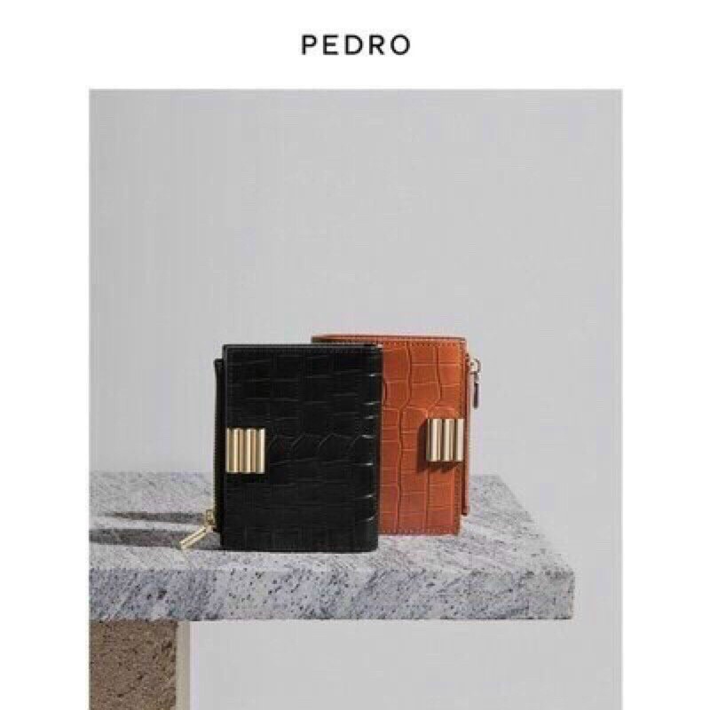 VÍ PEDRO EMBOSSED CALF LEATHER / code pw4-15940075