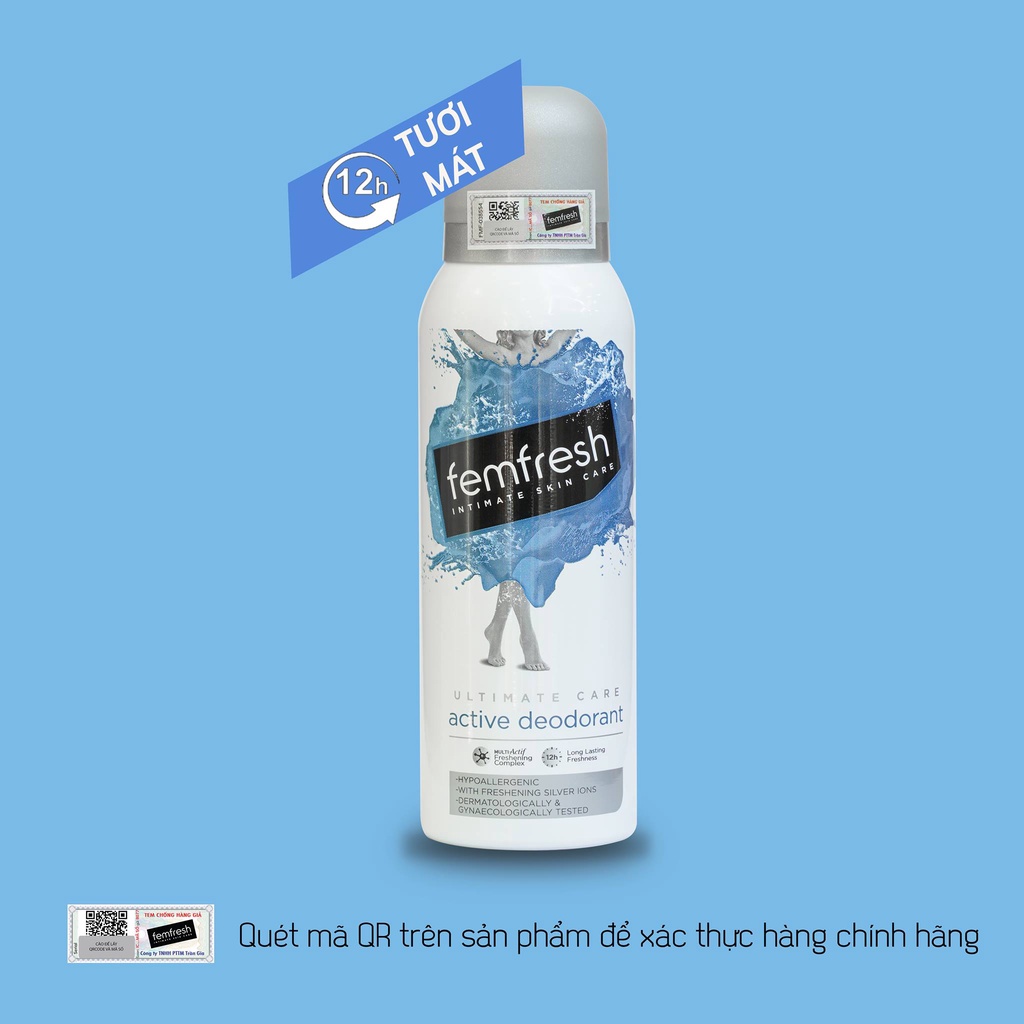 Dung Dịch Vệ Sinh Phụ Nữ Femfresh 250ml