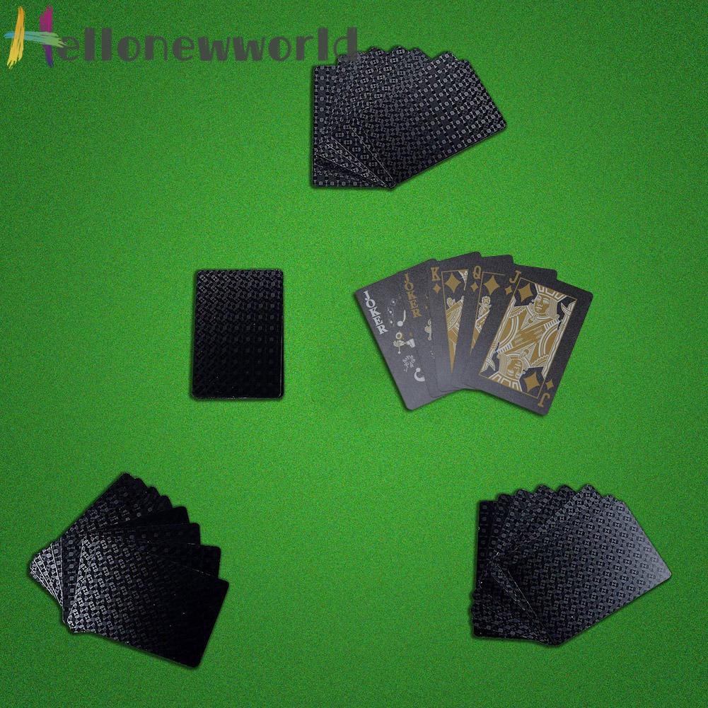Bộ bài tây bằng nhựa PVC chống nước sáng tạo