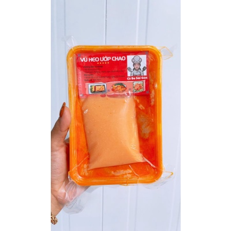 89k 500gr Vú Heo Ướp sẵn
