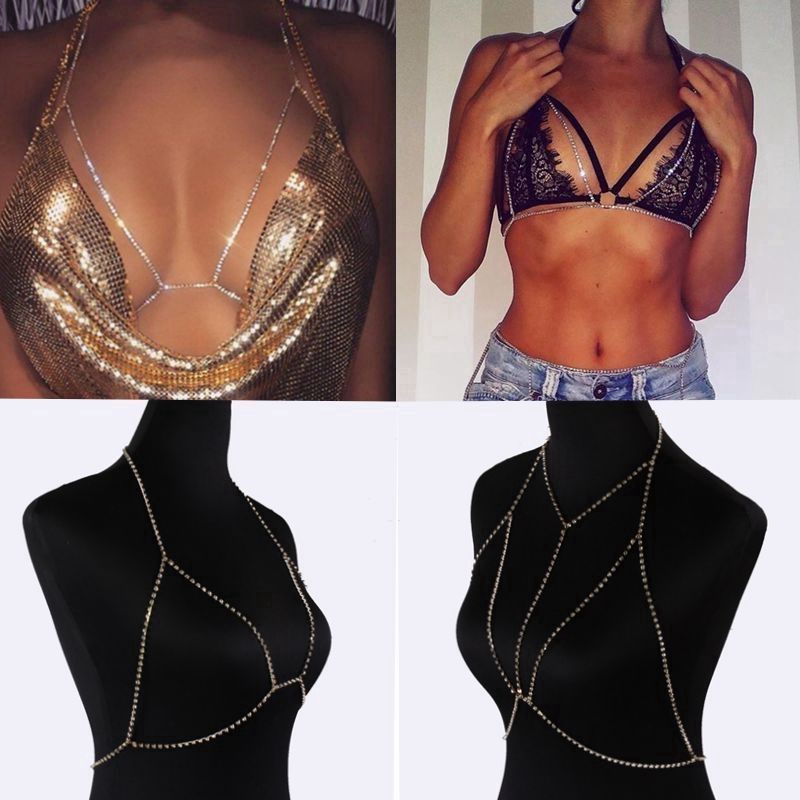 Dây Đeo Cơ Thể Body Chain 15 Kiểu Dáng Thời Trang Cho Nữ
