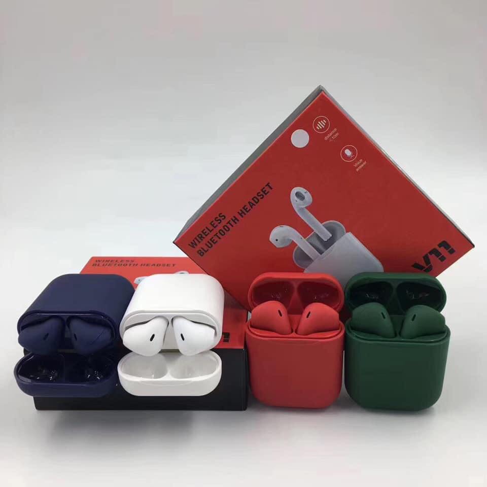 TAI NGHE AIRPOD BLUETOOTH 5.0 - V11 | Shopee Việt Nam