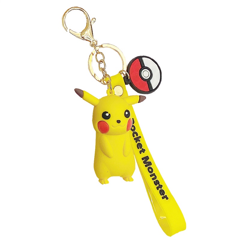 Móc khóa hình Pokemon dễ thương