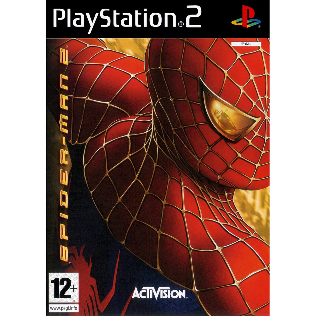 Đĩa chơi game Ps2 Spider Man 2