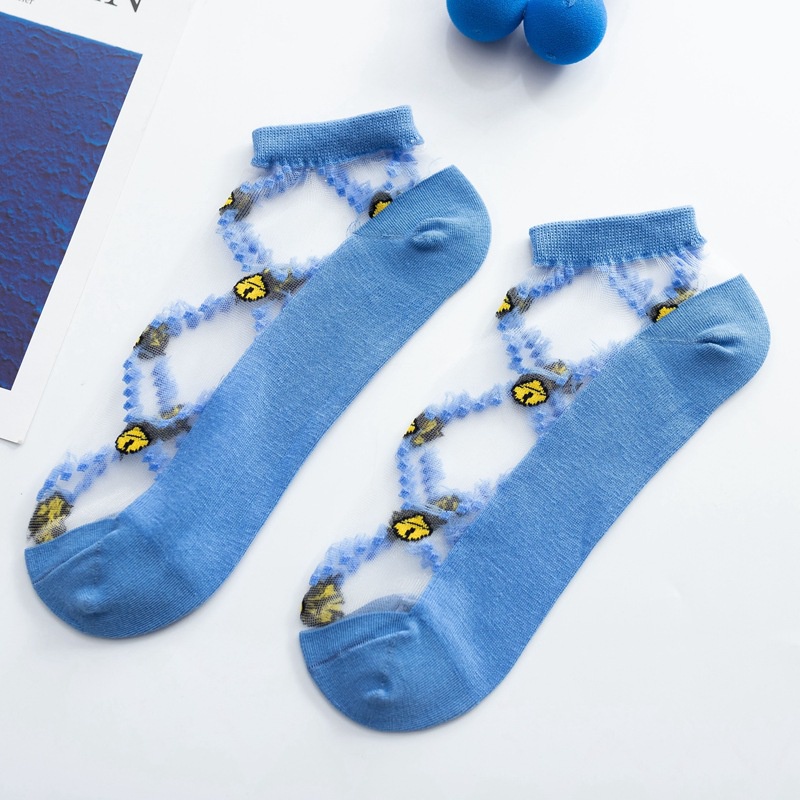 Tất vớ cổ thấp trong suốt DORAEMON DOREMON dễ thương cute MON0228