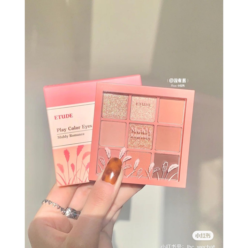 phấn mắt ETUDEHOUSE MUHLY ROMANCE NEW 2020