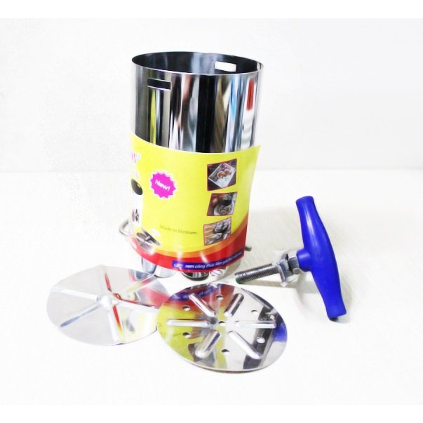 [HCM]Khuôn Làm Giò Loại 0.5Kg Inox 304 Không Gỉ Hàng VNCLC VV BAÌ