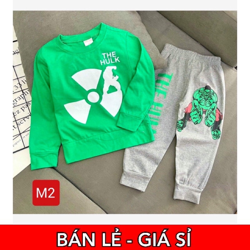 🌈TẬN XƯỞNG🌈VBBD1 (20kg - 40kg) BỘ TAY DÀI QUẦN DÀI BÉ TRAI SIZE ĐẠI.CHẤT COTTON 4 CHIỀU.VBBD1