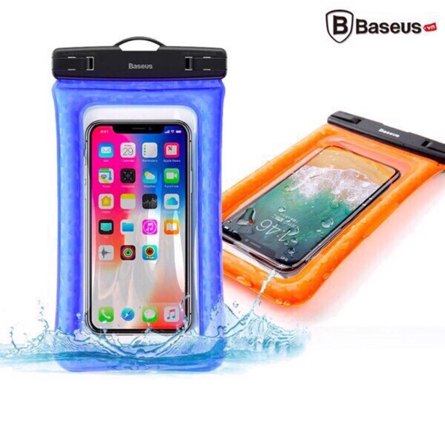 Túi hơi chống nước đa năng Basseus Air cushion Waterproof LV258 cho iPhone / Samsung